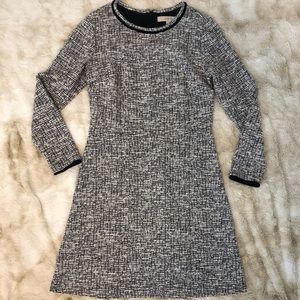Tweed cocktail dress